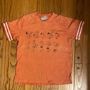 Bobo choses garment dyed vintage look t-shirt